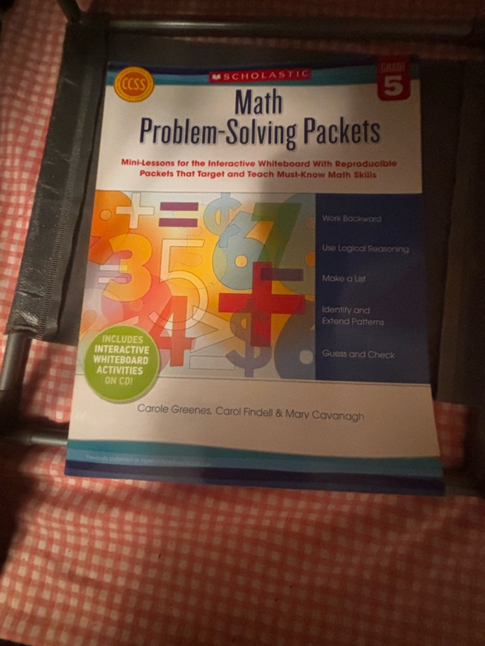 Scholastic Math Problem-Solving Packets Grade 5 - Multicolor Cover - Picture 6 of 15